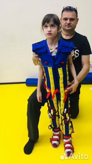 Массаж детям, детям с дцп.Войта