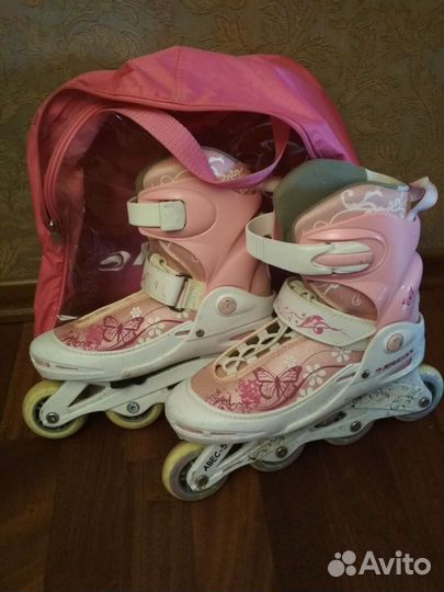 Детские ролики и защита