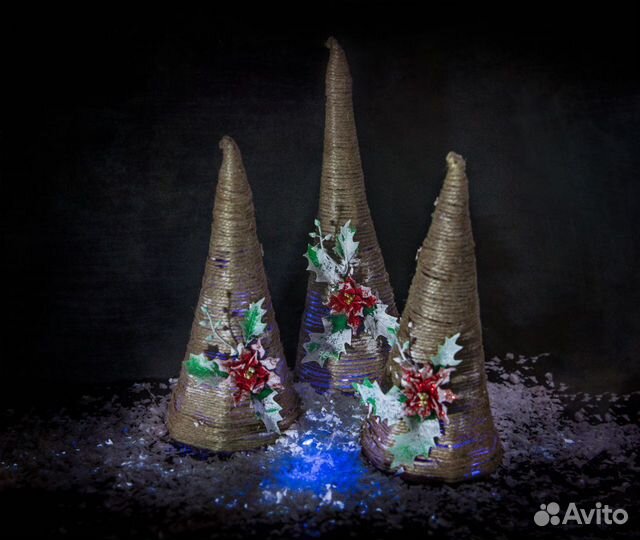 Интерьерная композиция. Елка интерьерная