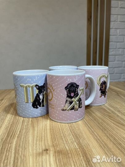 Бокалы кружки