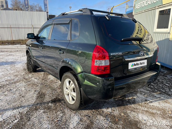 Hyundai Tucson 2.0 МТ, 2009, 230 500 км