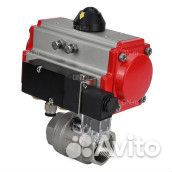 Кран шаровой DN.ru BV3232P(2pc) -FP-T-ISO-H Ду20 Ру63, полнопроходной внутреннняя резьба, нержавеюща