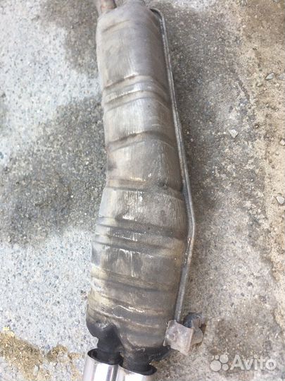 Выхлопная трасса e34 m50b25