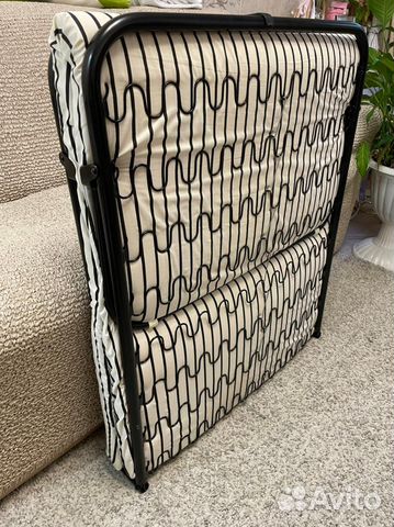 Раскладушка с матрасом бу купить в Екатеринбурге | Товары для дома и ...