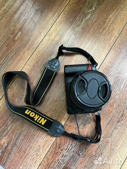 Фотоаппарат Nikon D7000 18-105mm (+сумка, объектив