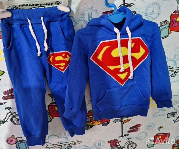 Костюм супермена
