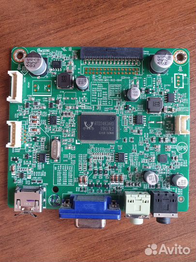 Мониторы Benq GL2250-B, Benq GL2450-T Разбор