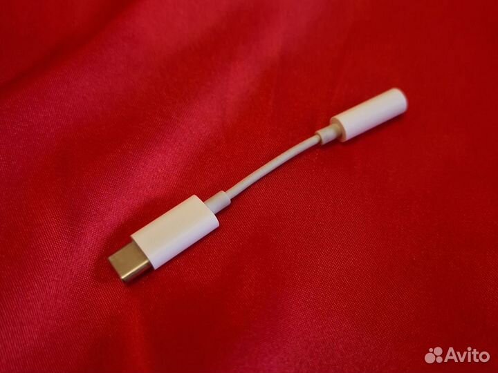 Адаптер Apple MU7E2ZM/A USB C to 3.5 mm Jack