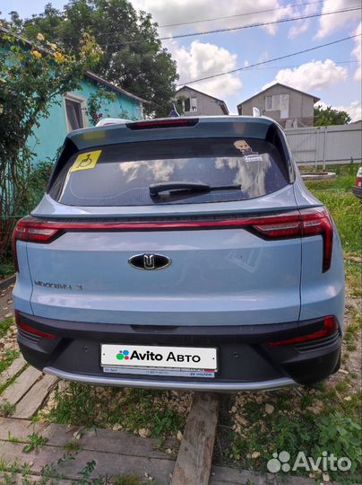 Москвич 3 1.5 CVT, 2023, 5 600 км