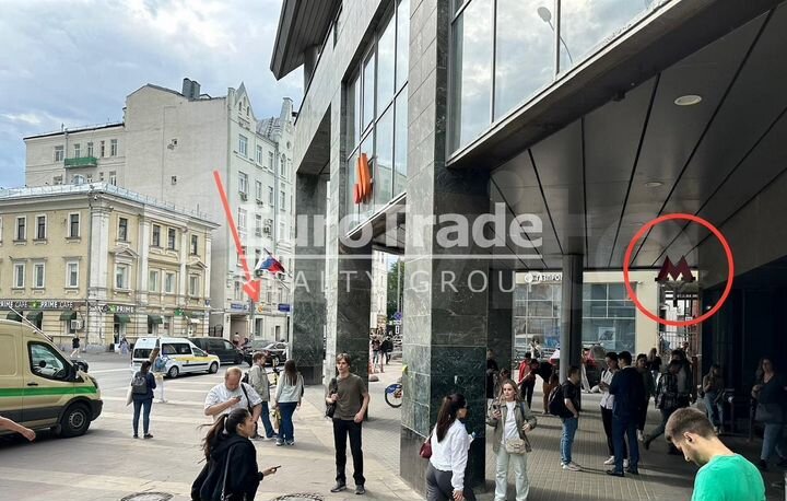 Сдам торговое помещение, 69 м²