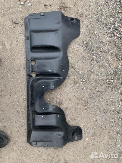 Защиты Двигателя для Hyundai SantaFe