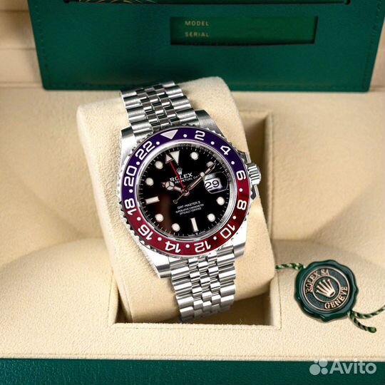 Часы наручные Rolex GMT Master pepsi