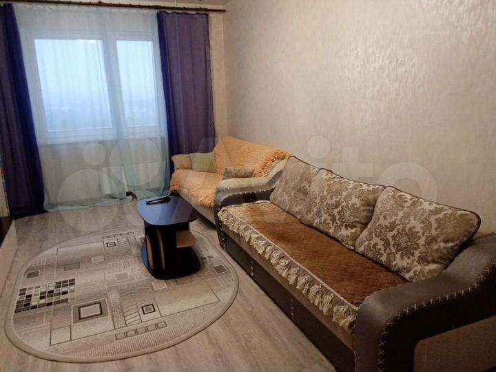 2-к. квартира, 50 м², 9/17 эт.