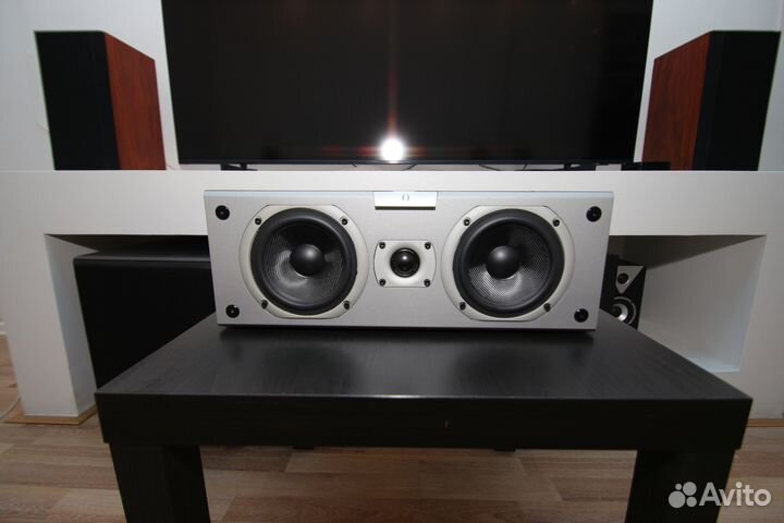 Audiovector k center super