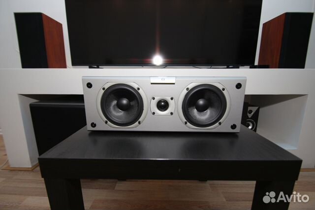 Audiovector k center super