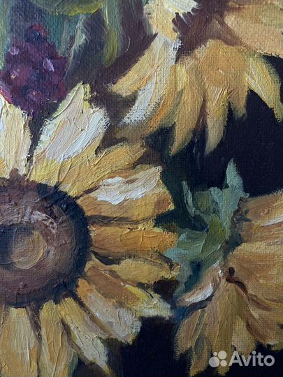 Картина маслом натюрморт