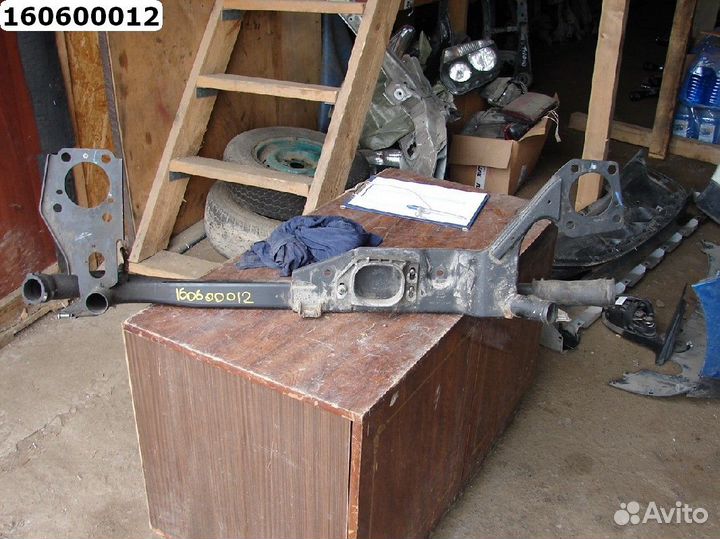 Балка передняя поперечная Audi A4 B6