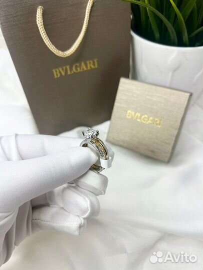 Кольцо Bvlgari