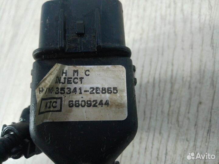 Проводка катушки зажигания Kia RIO 2