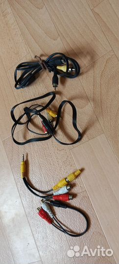 Аудио кабель 3 5 мм джек тюльпаны