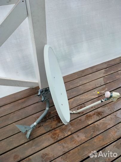 Ресивер триколор gs 8305 и спутниковая тарелка