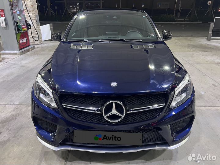 Mercedes-Benz GLE-класс AMG Coupe 3.0 AT, 2017, 57 600 км