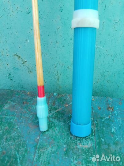 Удочка периода СССР для зимней рыбалки