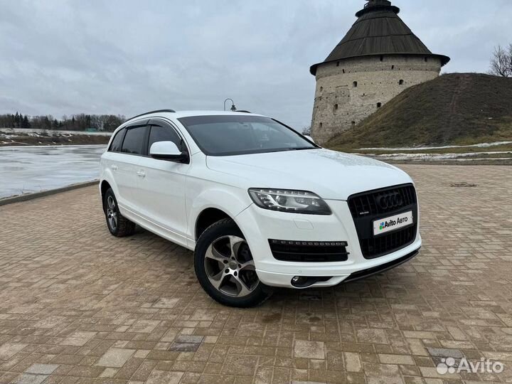 Audi Q7 3.0 AT, 2011, 265 000 км