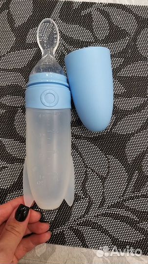 Ложка для прикорма с дозатором новая