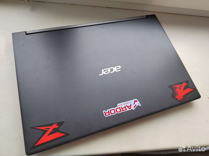 Игровой ноутбук Acer Aspire a715 75g 52nw