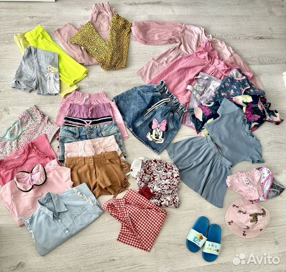 Пакет летних вещей для дарьи