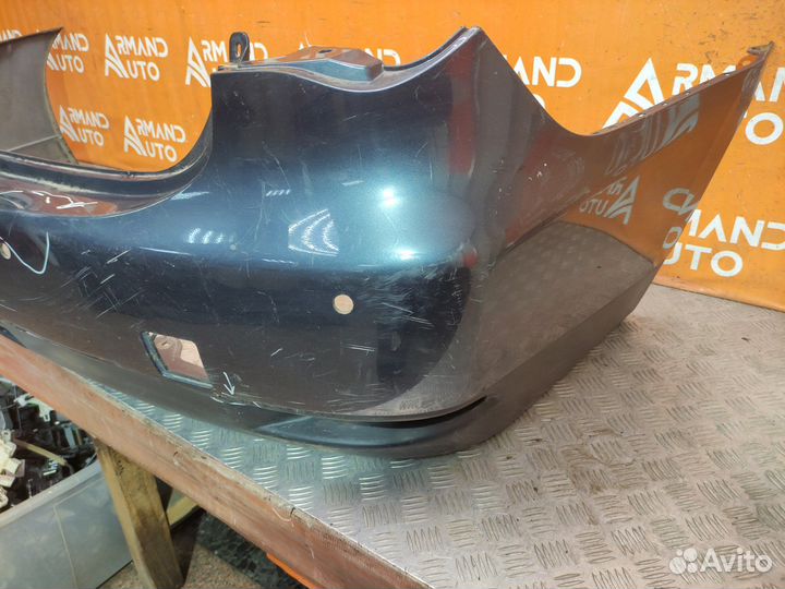Бампер задний Nissan Almera G15 2012-2018
