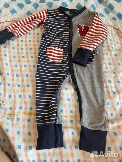 Одежда на мальчика 74