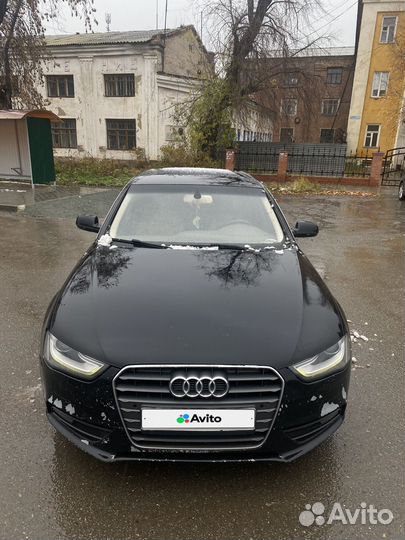 Audi A4 1.8 CVT, 2013, 200 000 км