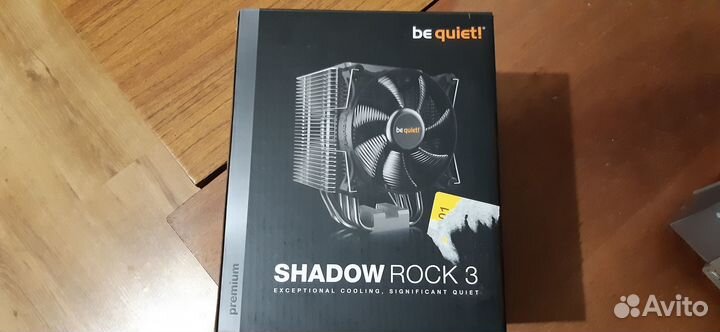 Кулер процессора be quiet shadow rock 3