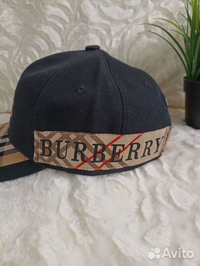 Кепка бейсболка burberry