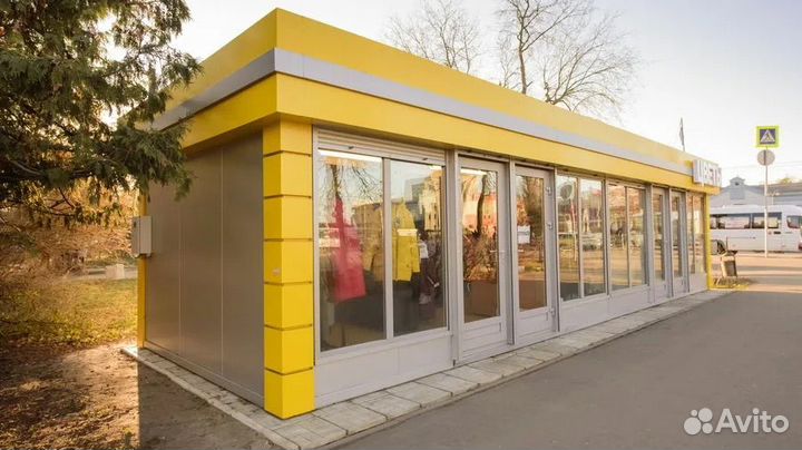 Изготовление павильонов, ларьков, торговых точек