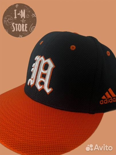 Бейсболка мужская adidas