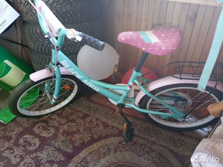 Велосипед black aqua 18