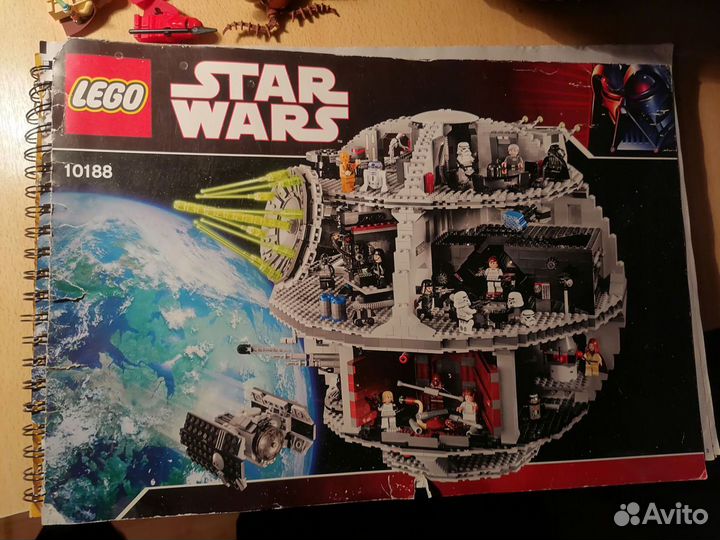 Lego Star Wars death star 10188