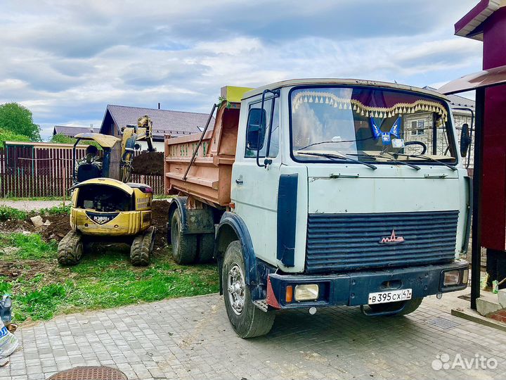 Аренда самосвала 10т
