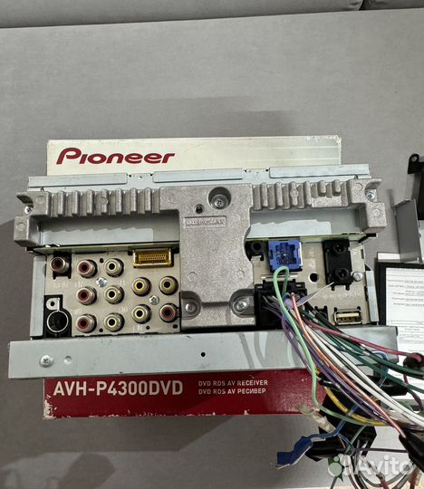 Магнитола 2 DIN Pioneer avh p4300