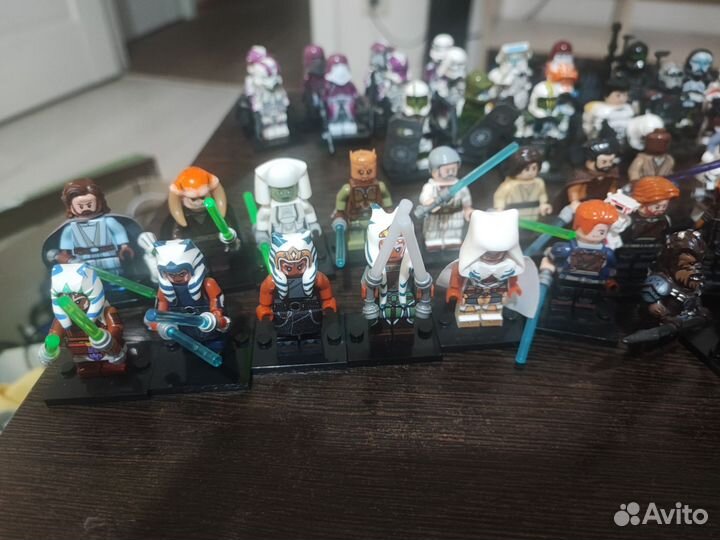 Фигурки звёздные войны Лего аналог