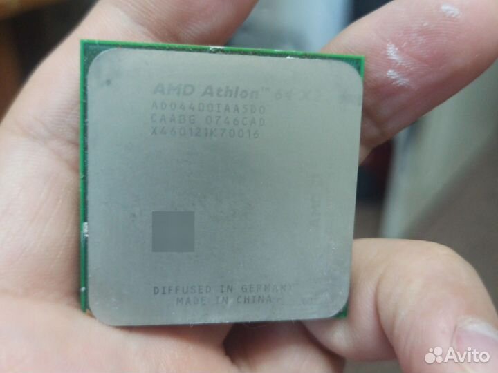 Процессор AMD Athlon 64 X2 4400+