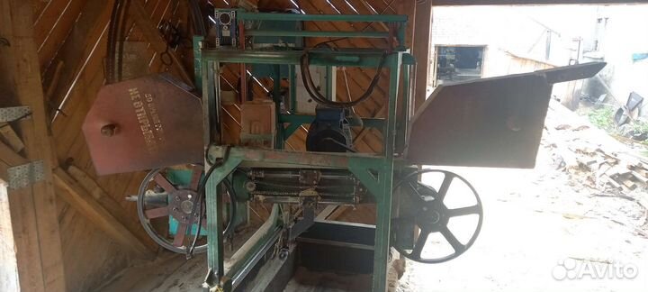 Ленточная пилорама бу