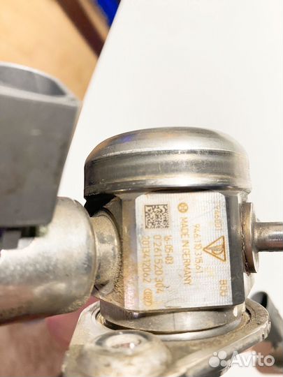 Тнвд porsche macan s