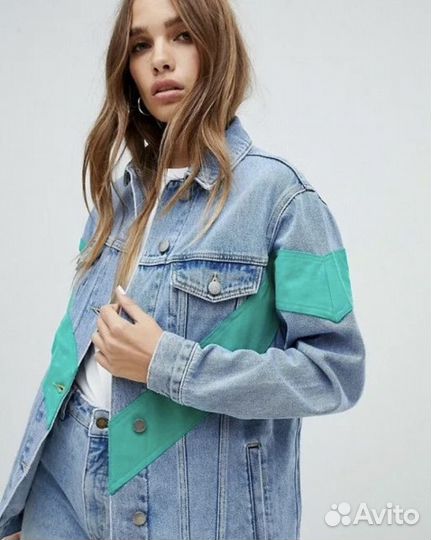 Джинсовая куртка ASOS