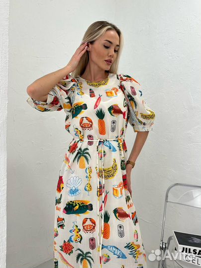 Красивое платье Zimmerman