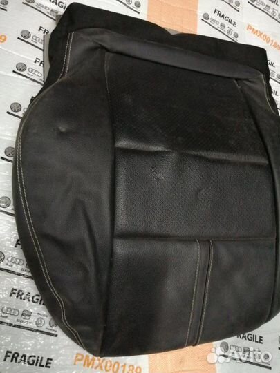 Обивка сидения кожа Mercedes-Benz C-Class W204