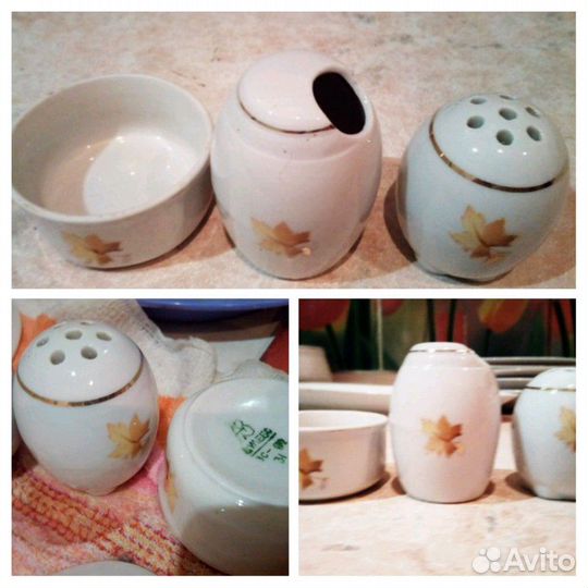 Фарфор Дулево 1962 г. СССР